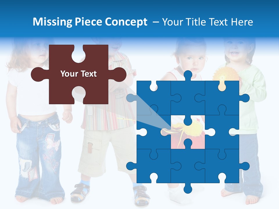 Fun Happiness Toy PowerPoint Template