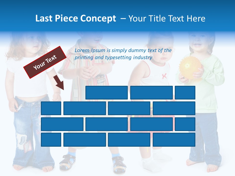 Fun Happiness Toy PowerPoint Template