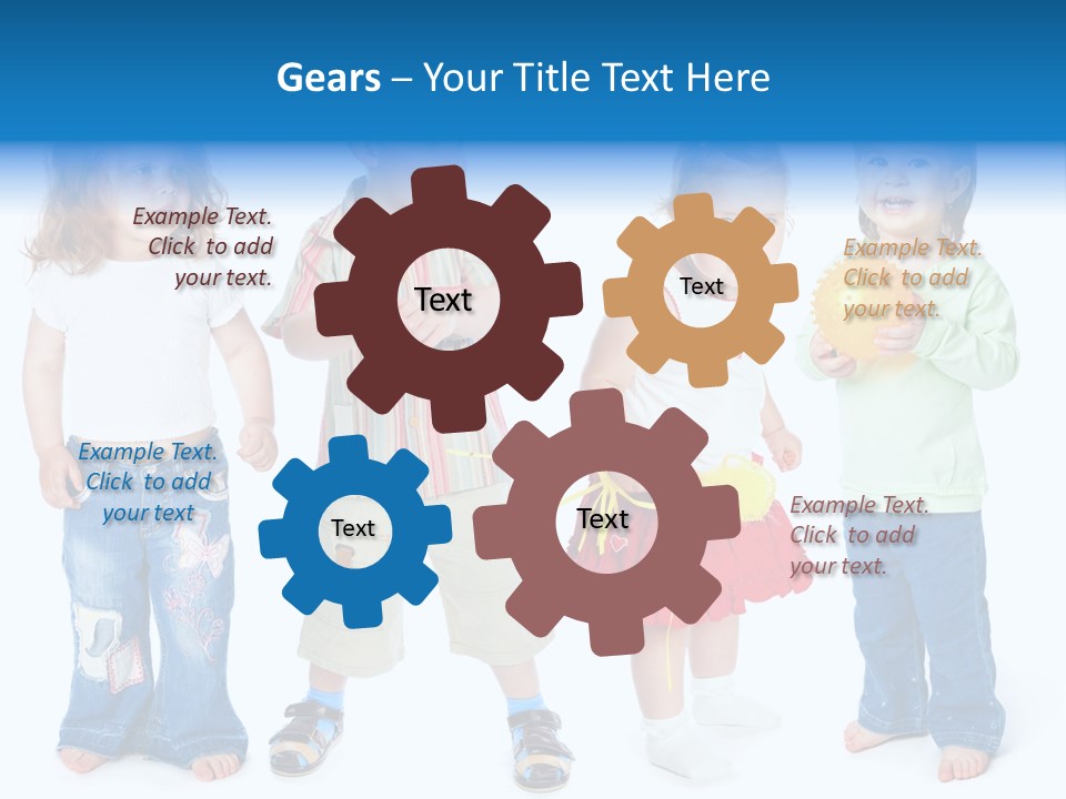 Fun Happiness Toy PowerPoint Template