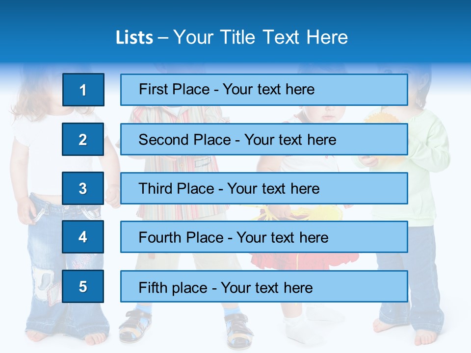 Fun Happiness Toy PowerPoint Template