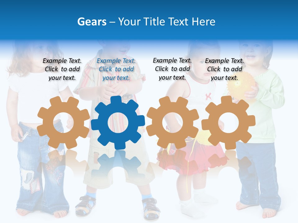 Fun Happiness Toy PowerPoint Template