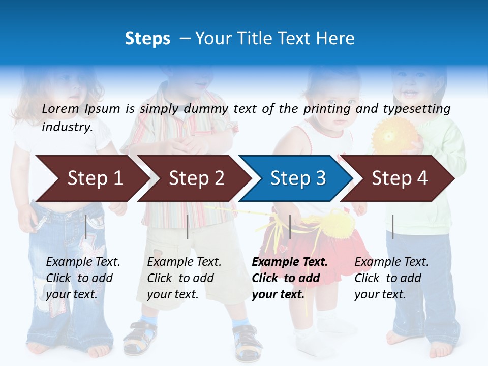 Fun Happiness Toy PowerPoint Template