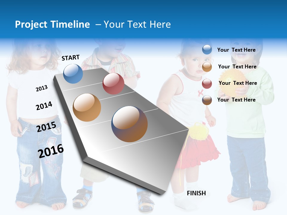 Fun Happiness Toy PowerPoint Template