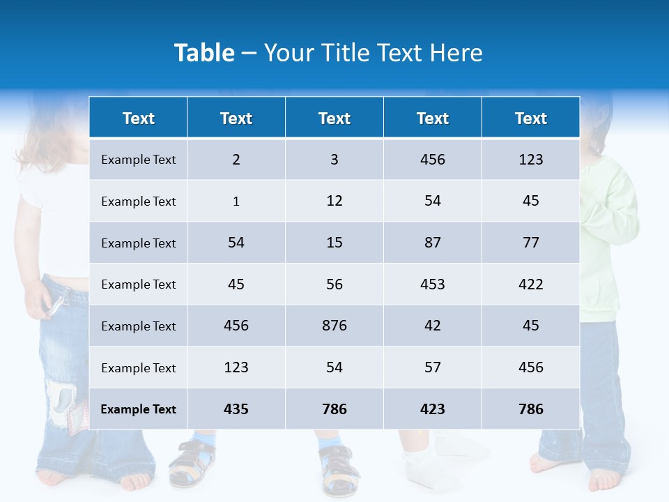 Fun Happiness Toy PowerPoint Template