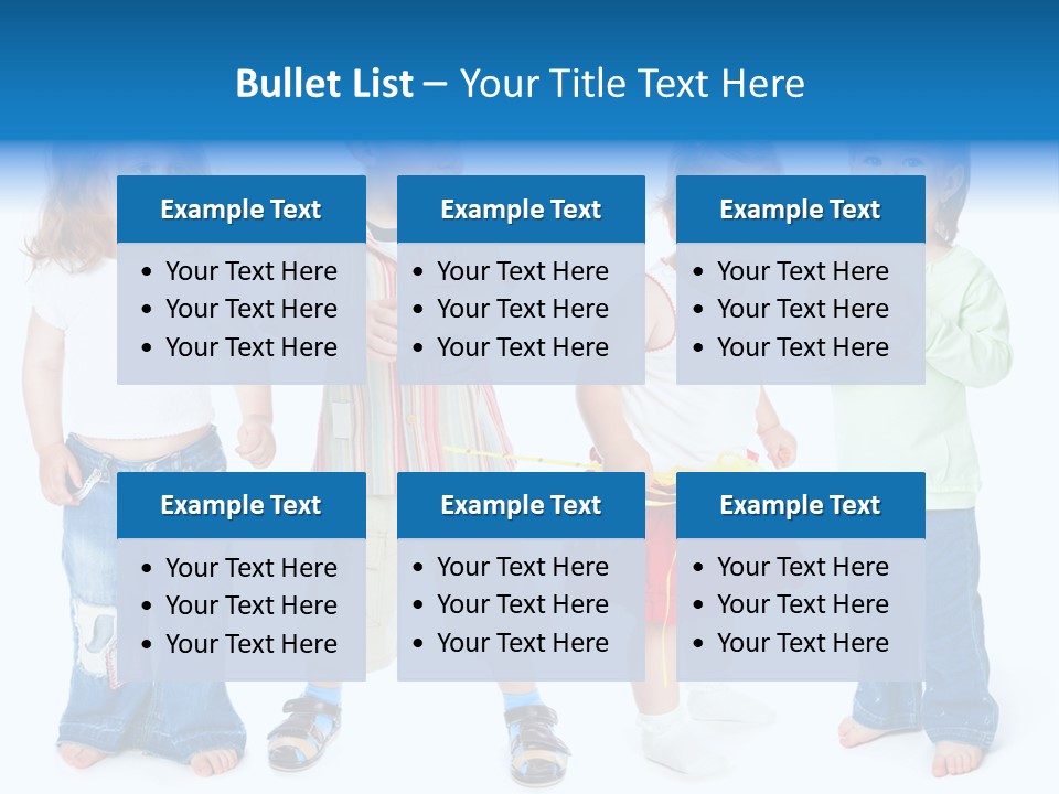 Fun Happiness Toy PowerPoint Template