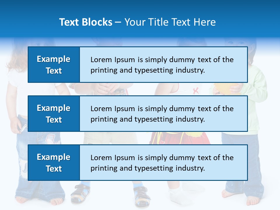 Fun Happiness Toy PowerPoint Template
