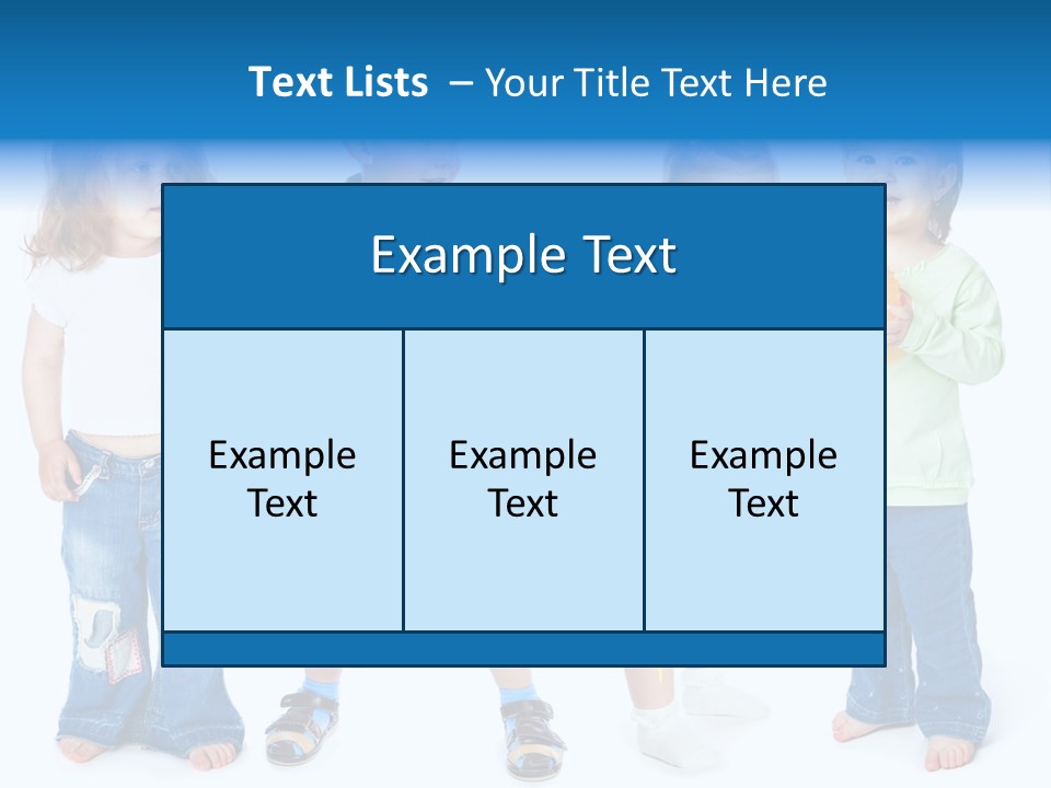 Fun Happiness Toy PowerPoint Template