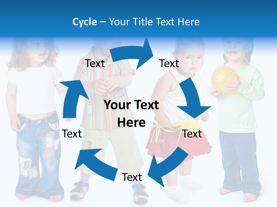 Fun Happiness Toy PowerPoint Template