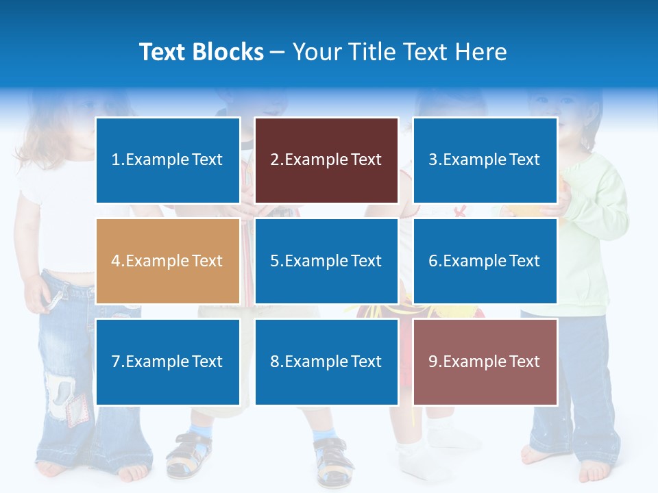 Fun Happiness Toy PowerPoint Template