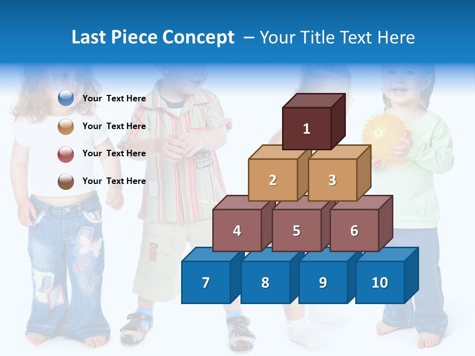 Fun Happiness Toy PowerPoint Template