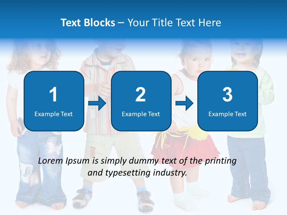Fun Happiness Toy PowerPoint Template