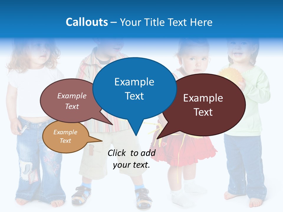Fun Happiness Toy PowerPoint Template
