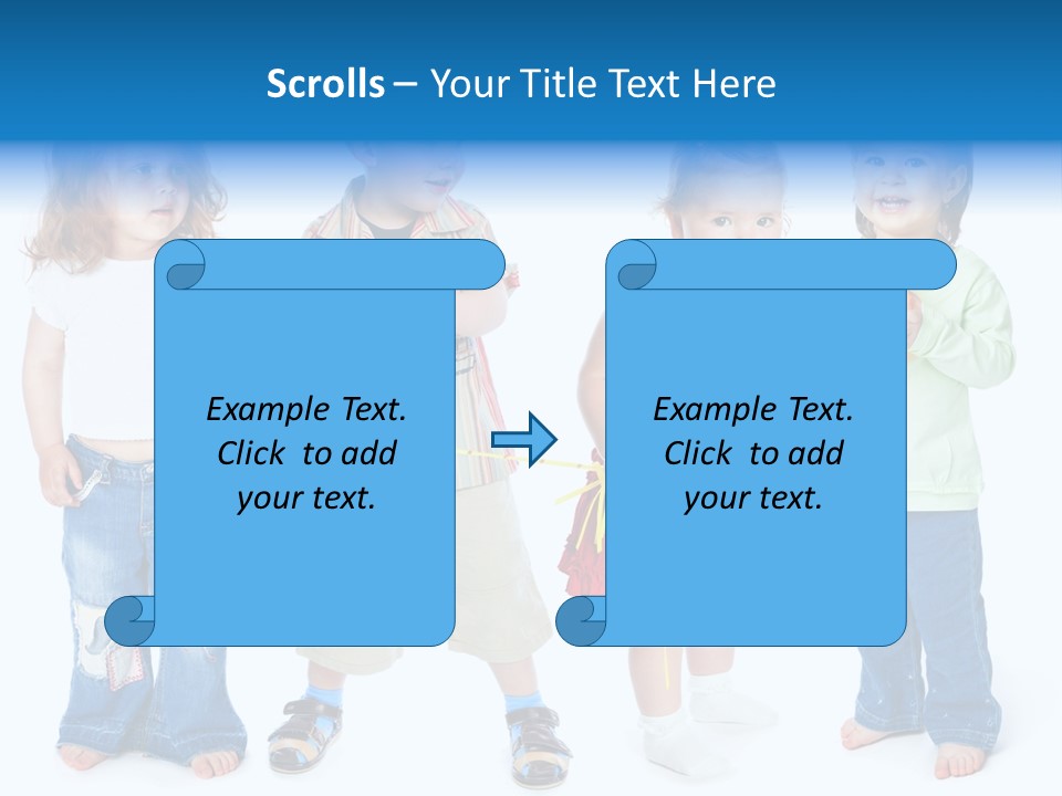 Fun Happiness Toy PowerPoint Template