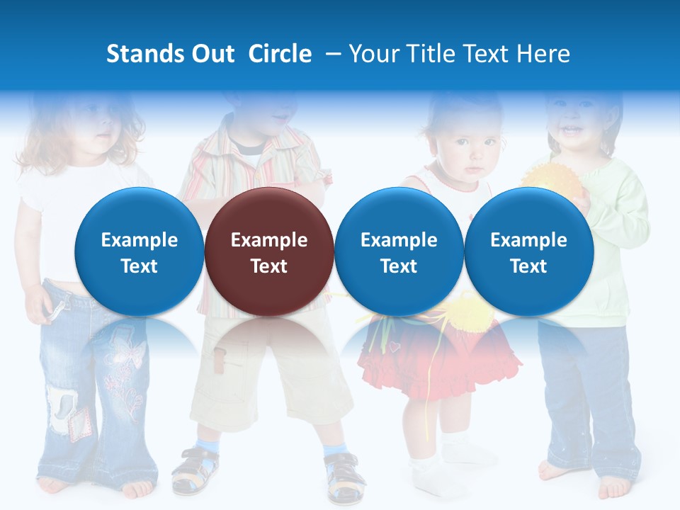 Fun Happiness Toy PowerPoint Template