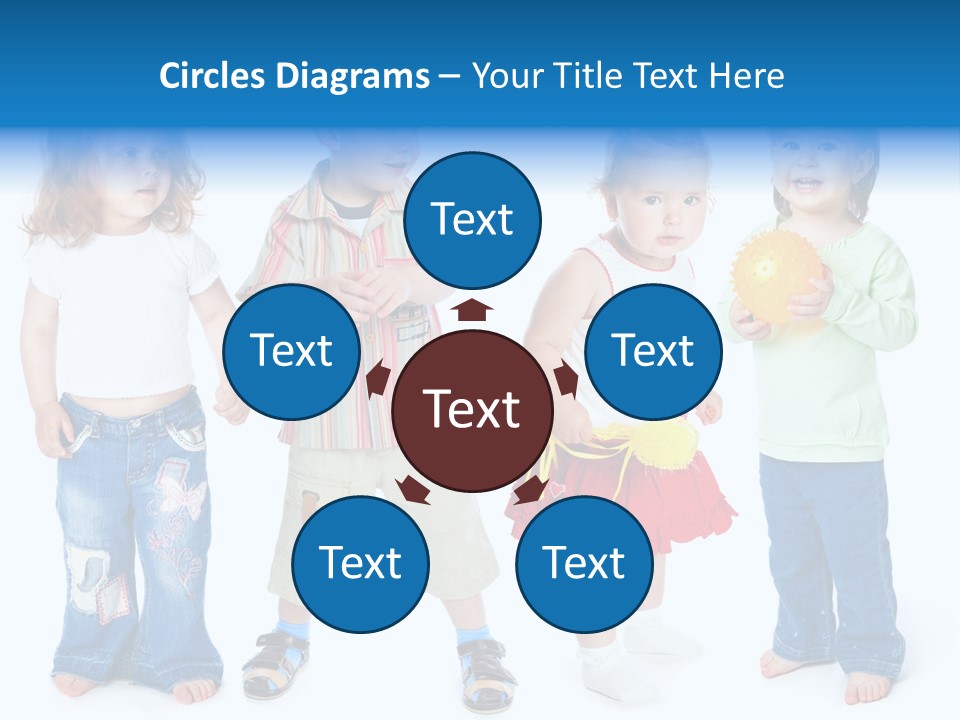 Fun Happiness Toy PowerPoint Template