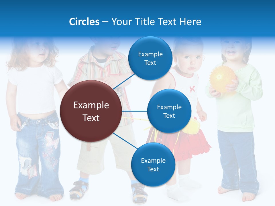 Fun Happiness Toy PowerPoint Template