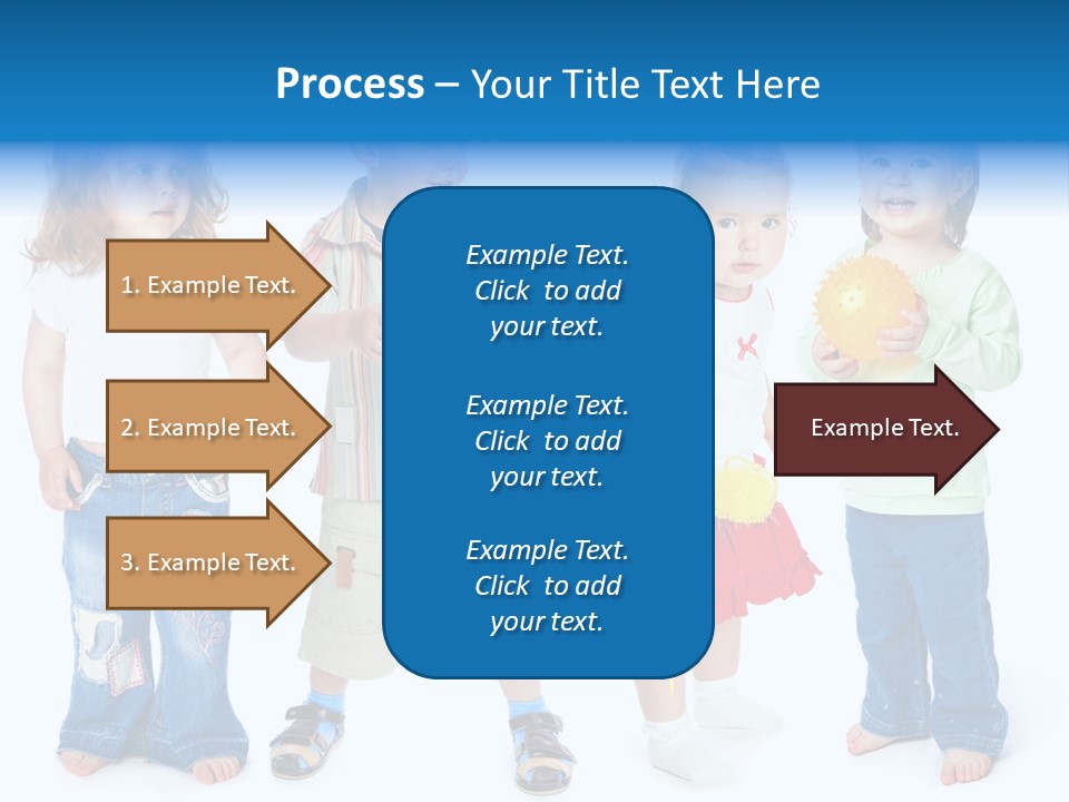 Fun Happiness Toy PowerPoint Template