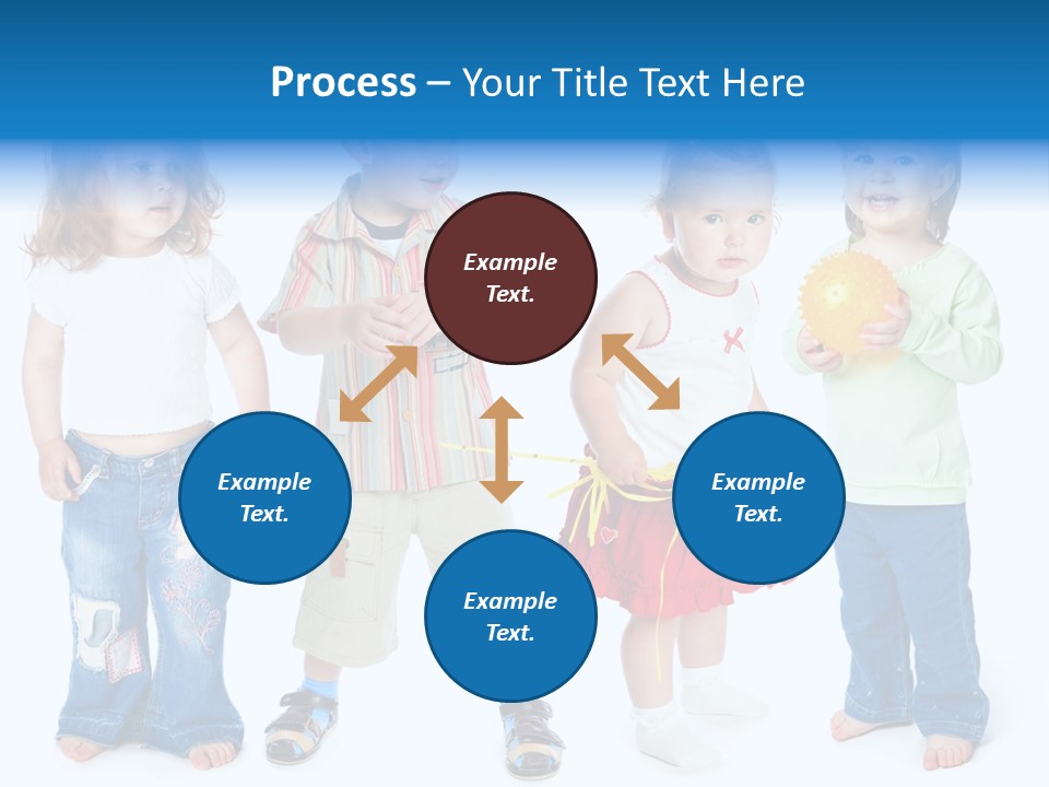 Fun Happiness Toy PowerPoint Template