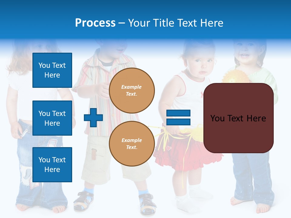 Fun Happiness Toy PowerPoint Template