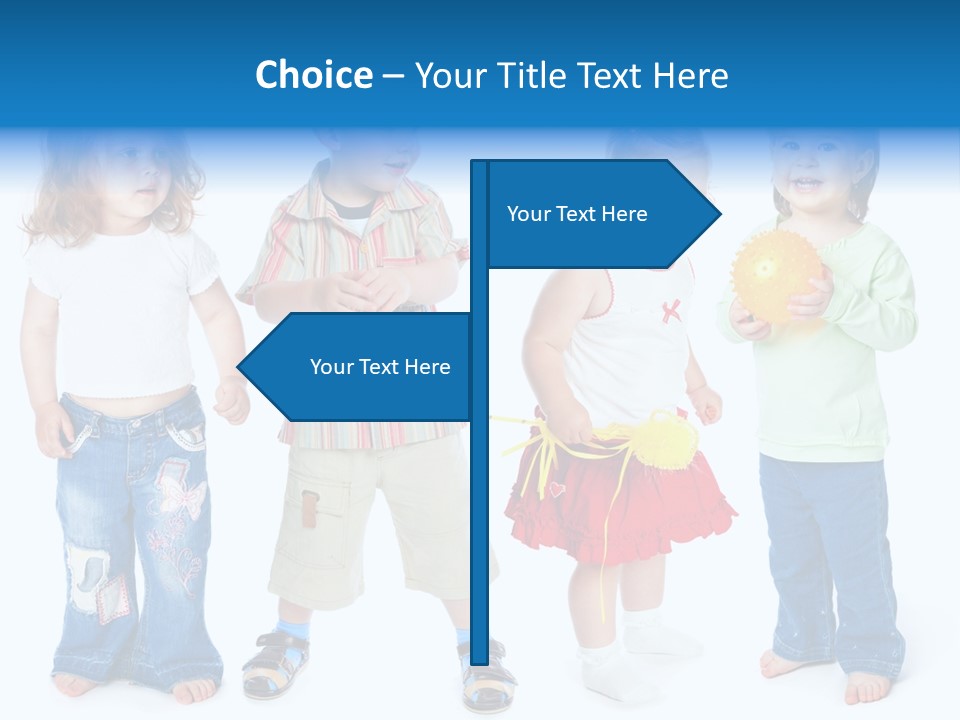 Fun Happiness Toy PowerPoint Template