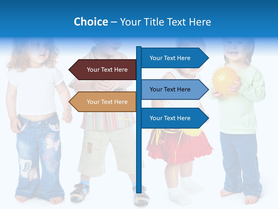 Fun Happiness Toy PowerPoint Template