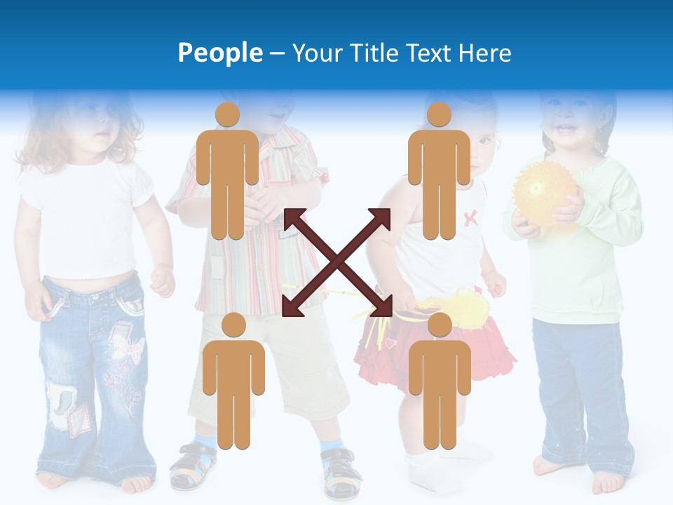 Fun Happiness Toy PowerPoint Template