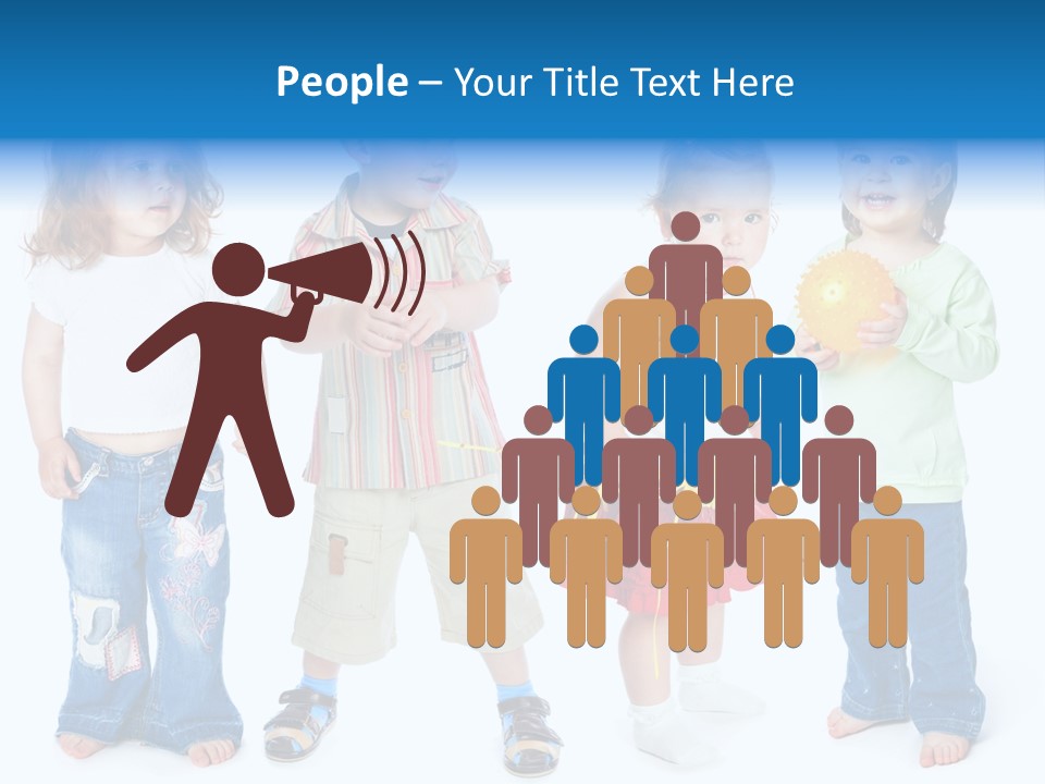 Fun Happiness Toy PowerPoint Template