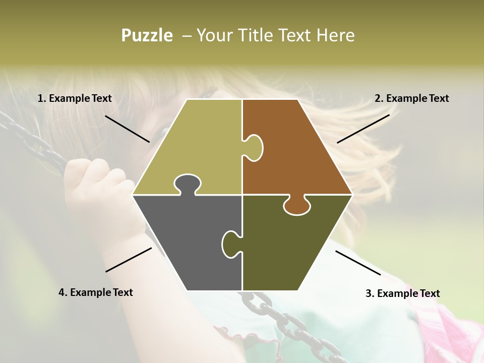 Fliegen Familie Landschaft PowerPoint Template