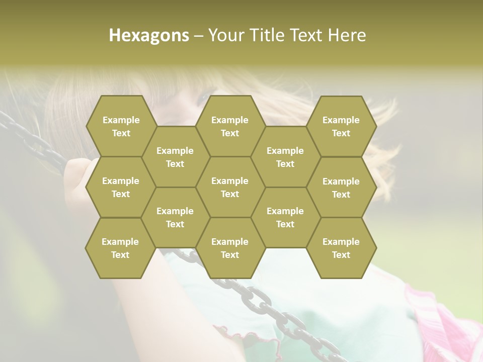 Fliegen Familie Landschaft PowerPoint Template