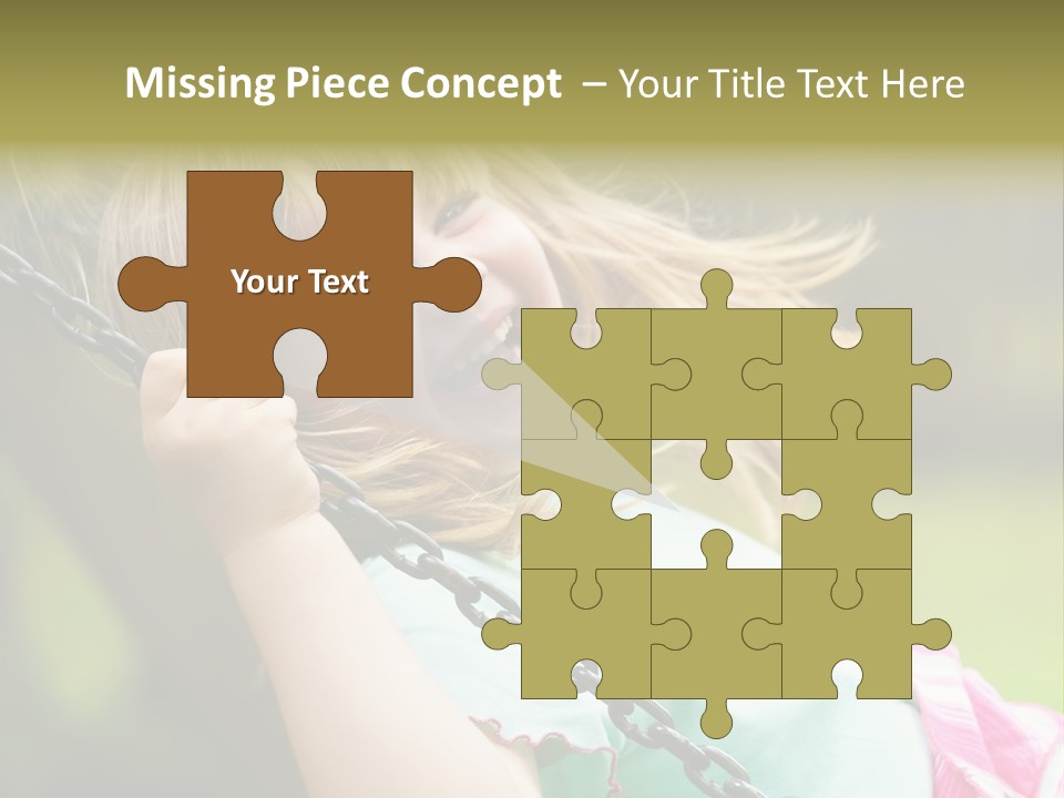 Fliegen Familie Landschaft PowerPoint Template