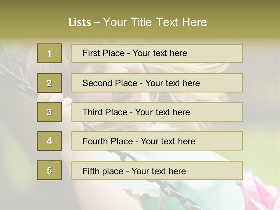 Fliegen Familie Landschaft PowerPoint Template