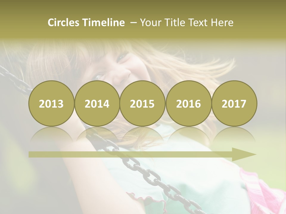 Fliegen Familie Landschaft PowerPoint Template