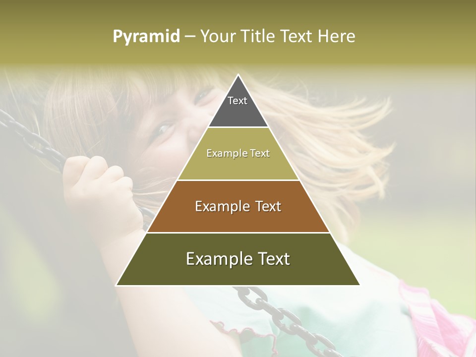 Fliegen Familie Landschaft PowerPoint Template