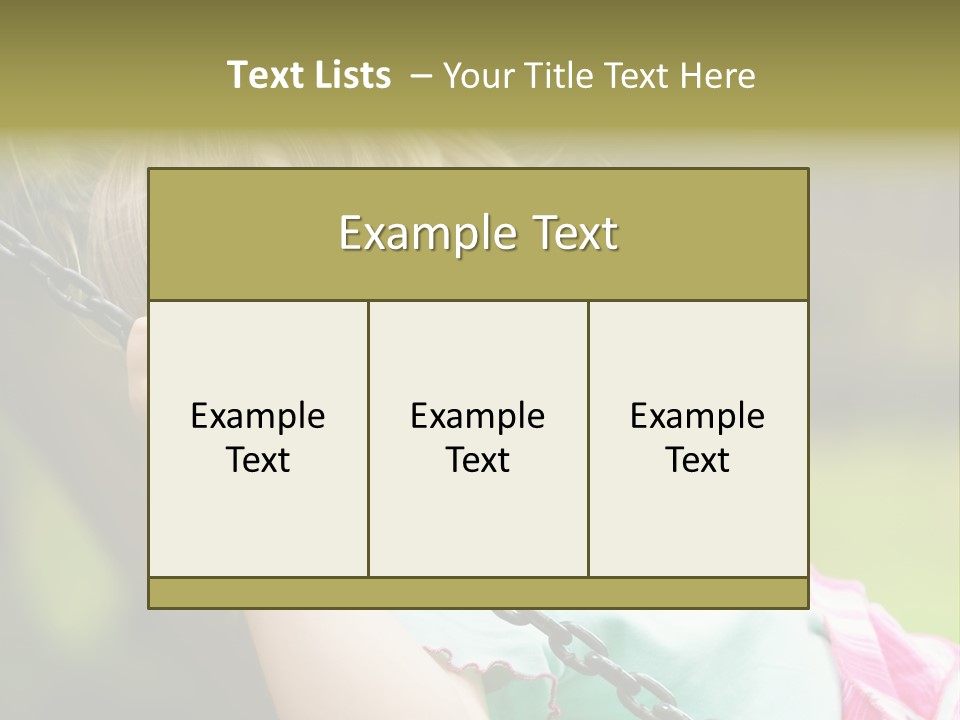 Fliegen Familie Landschaft PowerPoint Template