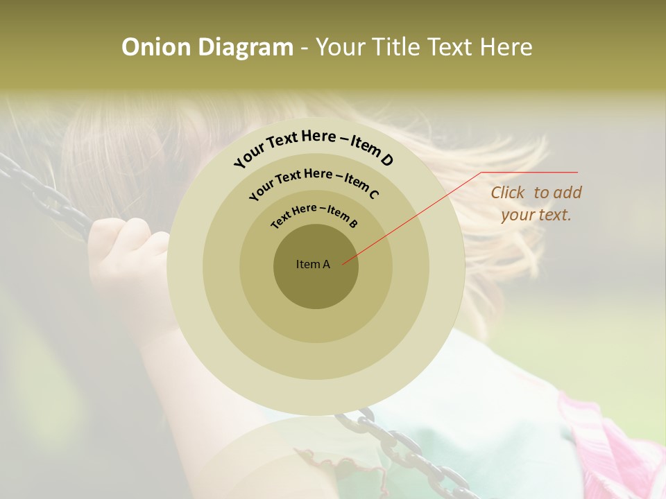 Fliegen Familie Landschaft PowerPoint Template