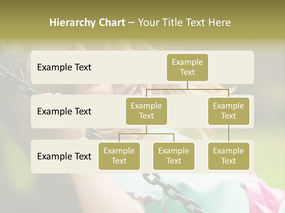 Fliegen Familie Landschaft PowerPoint Template