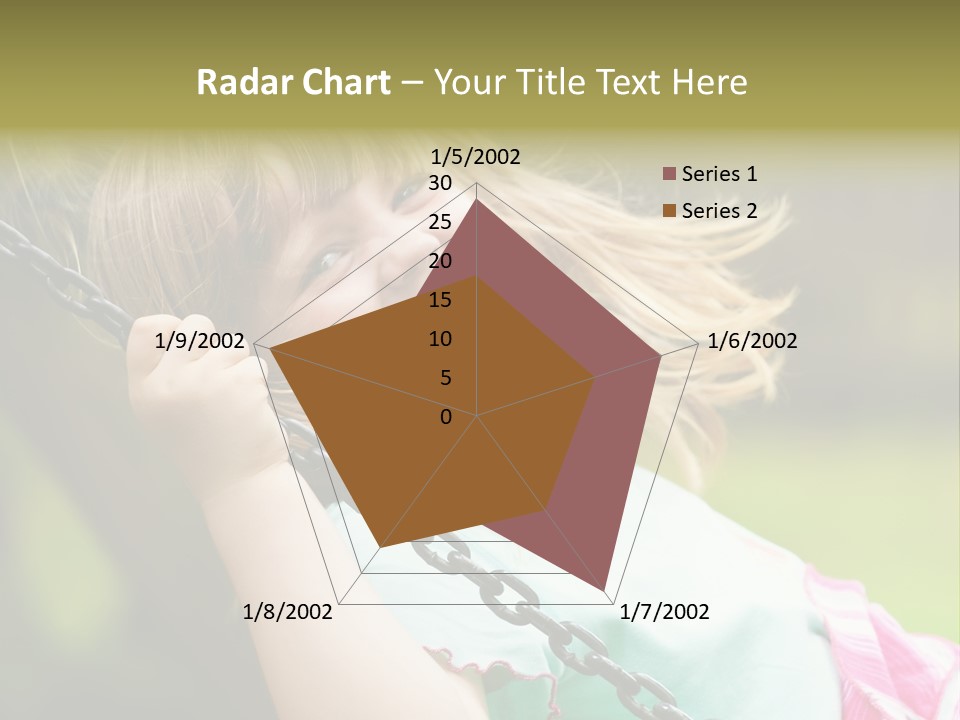 Fliegen Familie Landschaft PowerPoint Template