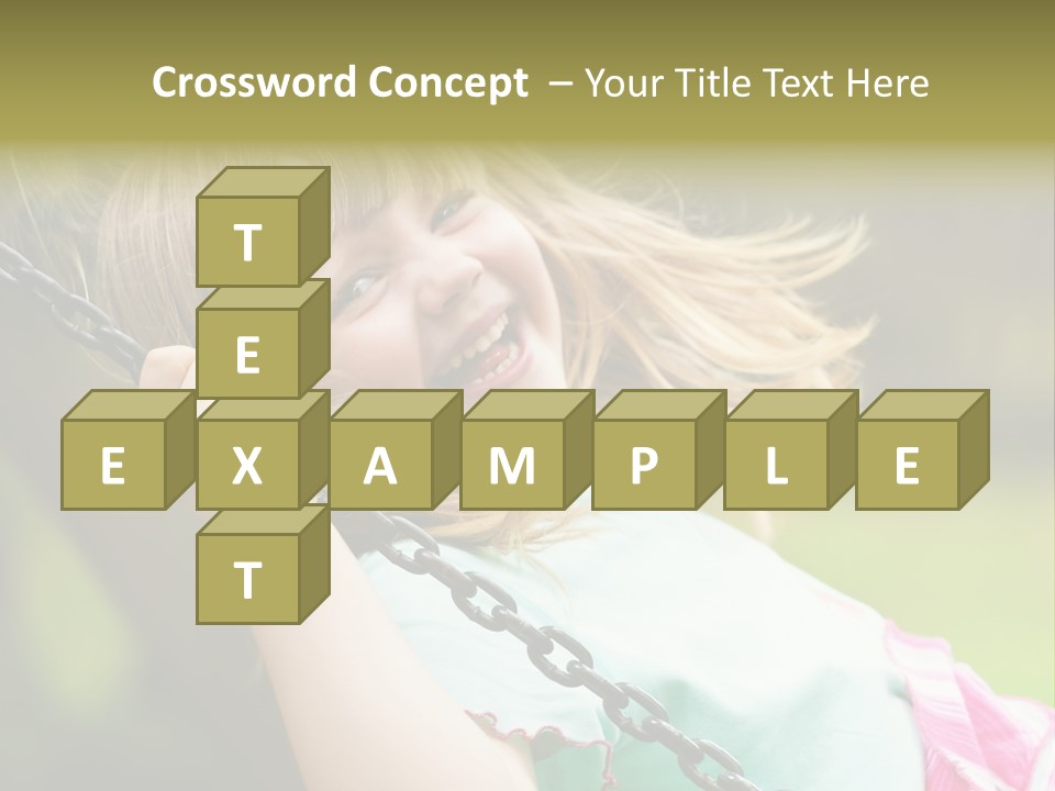 Fliegen Familie Landschaft PowerPoint Template