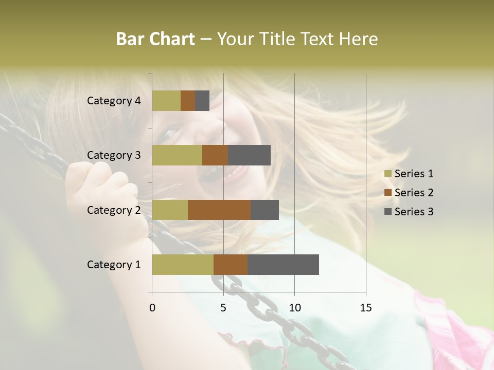 Fliegen Familie Landschaft PowerPoint Template