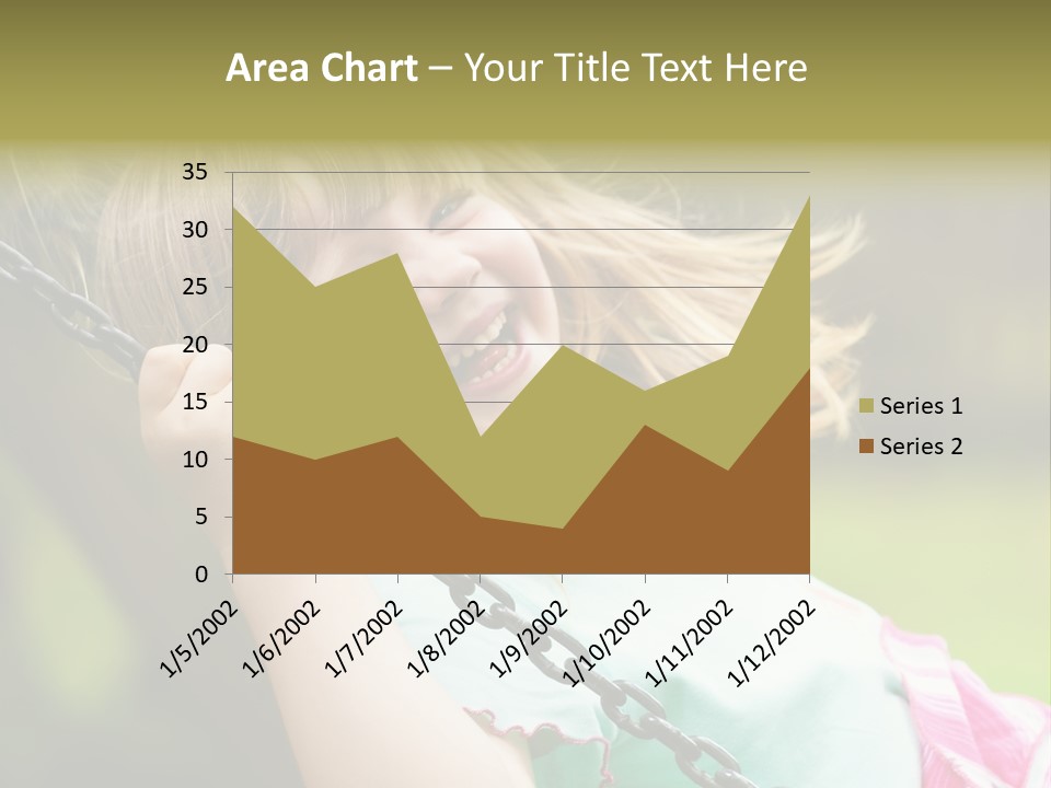 Fliegen Familie Landschaft PowerPoint Template