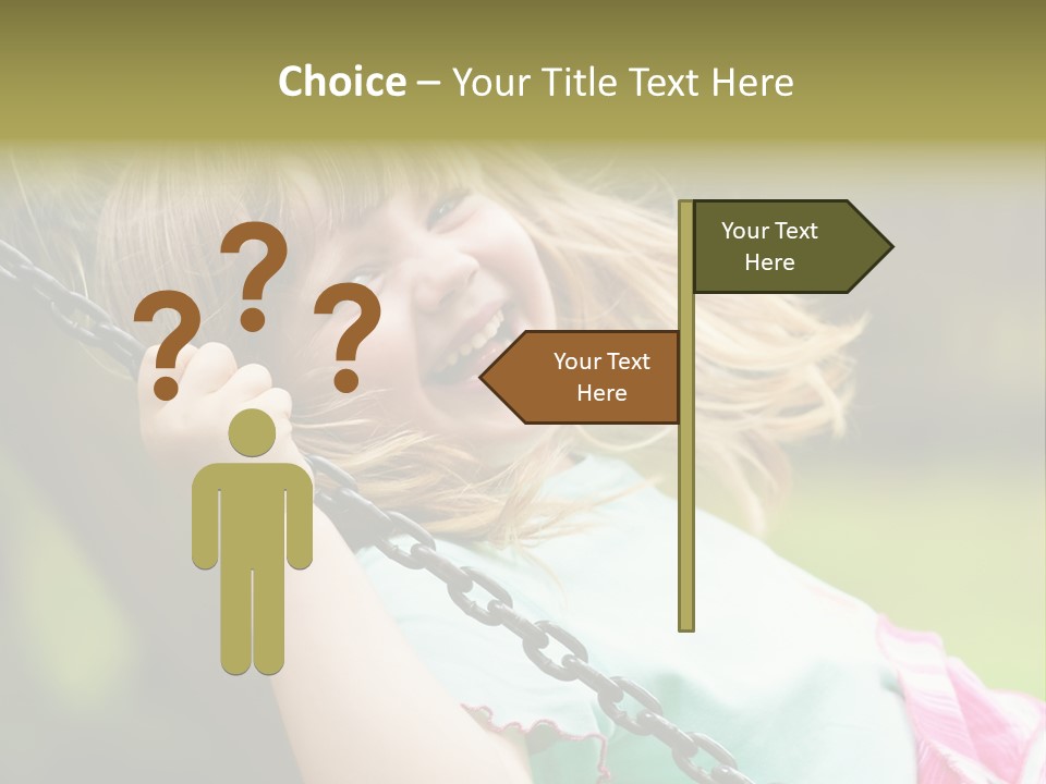 Fliegen Familie Landschaft PowerPoint Template