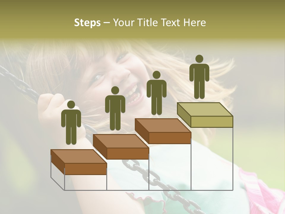 Fliegen Familie Landschaft PowerPoint Template