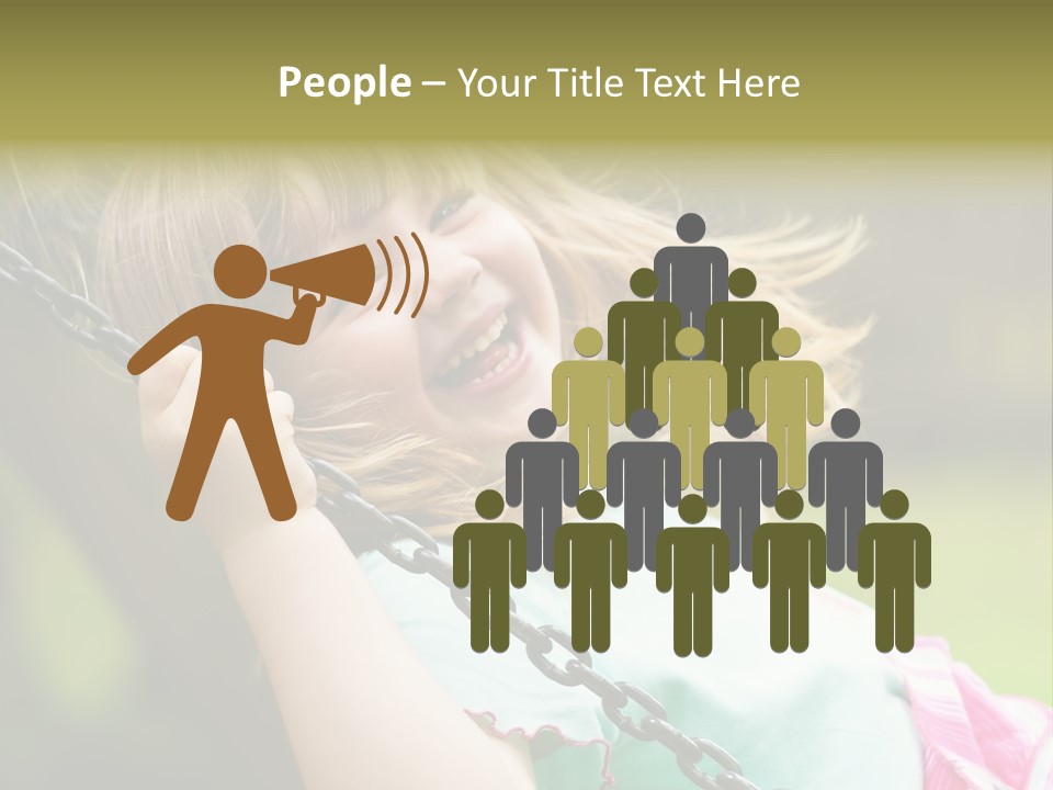 Fliegen Familie Landschaft PowerPoint Template