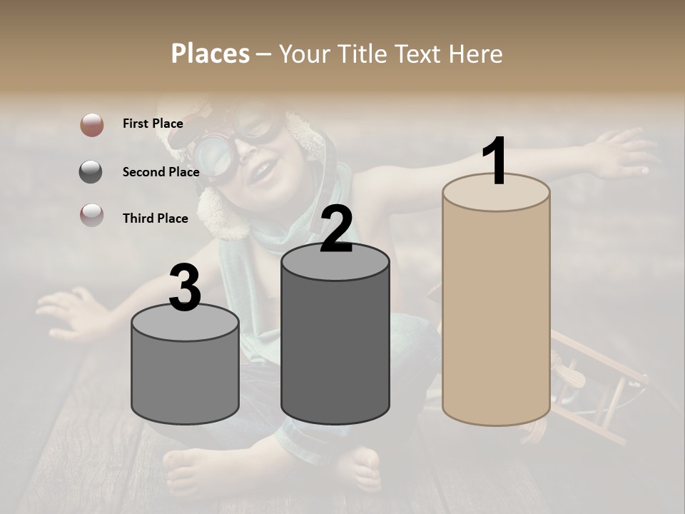 Emotion Pretty Jeans PowerPoint Template