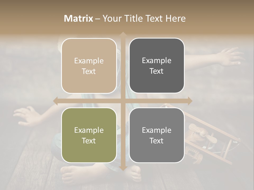 Emotion Pretty Jeans PowerPoint Template