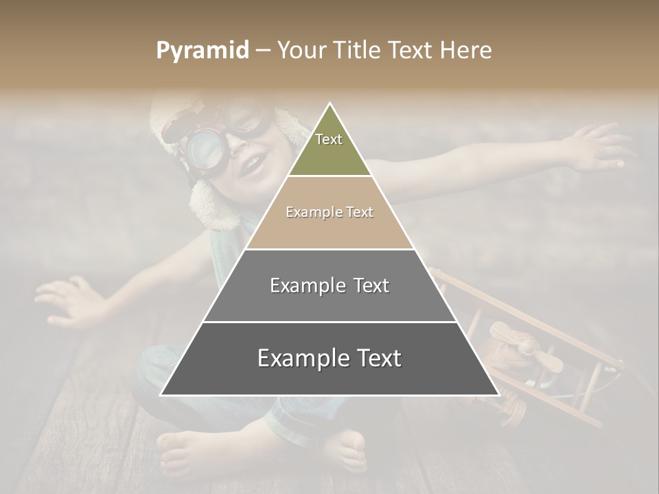 Emotion Pretty Jeans PowerPoint Template