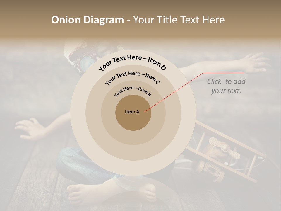 Emotion Pretty Jeans PowerPoint Template