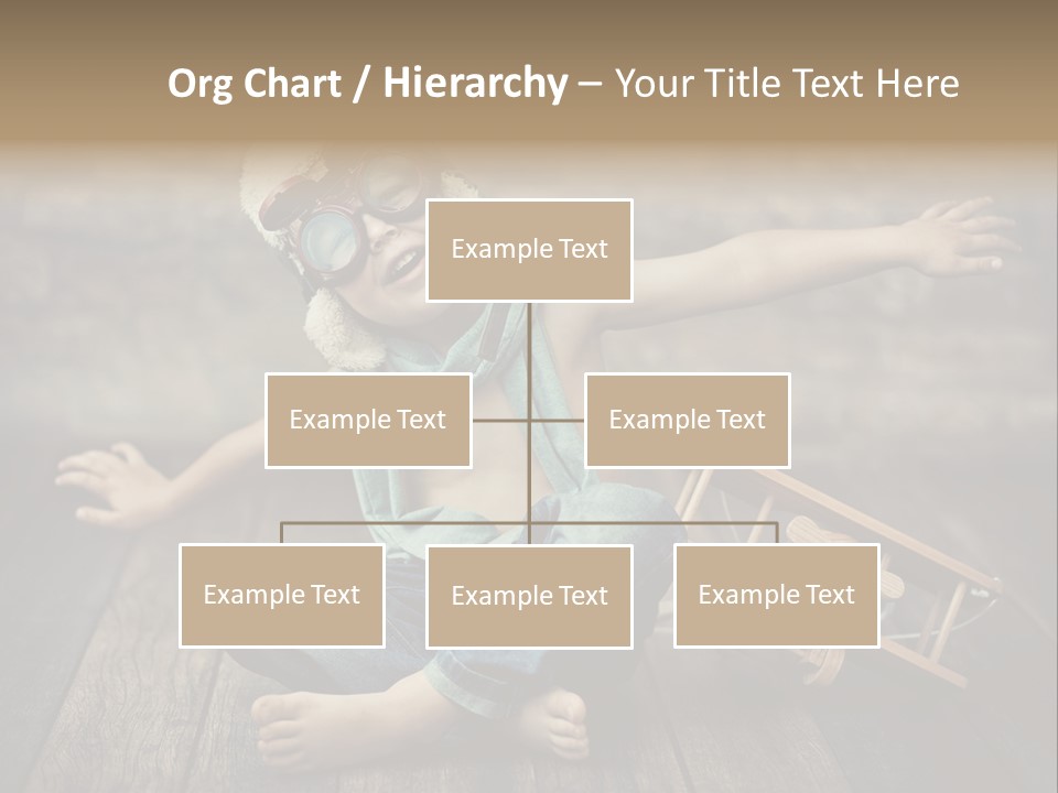 Emotion Pretty Jeans PowerPoint Template