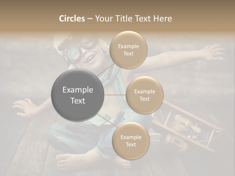 Emotion Pretty Jeans PowerPoint Template