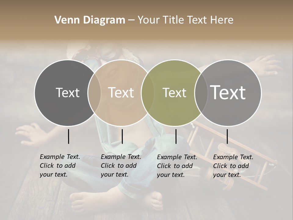 Emotion Pretty Jeans PowerPoint Template